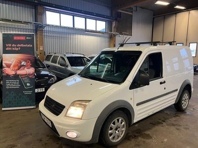 begagnad Ford Transit Connect T220 1.8 TDCi-Nybesiktad-MoKv-SoV-Drag