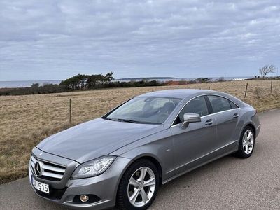 begagnad Mercedes CLS350 CDI BlueEFFICIENCY 7G-Tronic Plus Euro