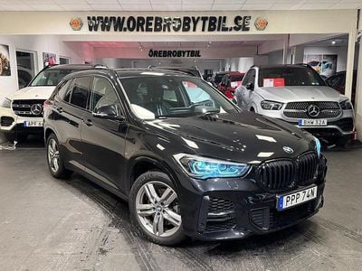 Begagnad BMW X1 M Sport 125 HK (91 kW) 2021 Svart SUV