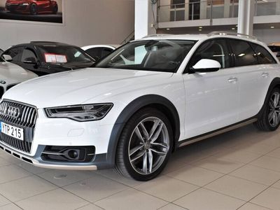 begagnad Audi A6 Allroad 3.0 TDI Q Aut Navi Värm Drag LED V-hjul Euro 6 218hk