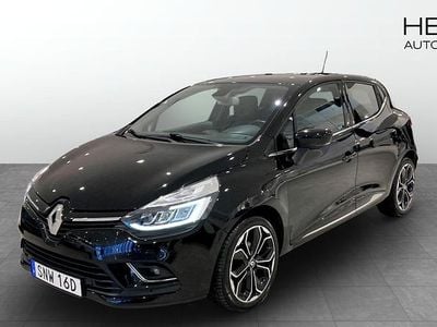 Svart Begagnad 2019 Renault Clio IV Halvkombi | 134 900 kr (Dyr)