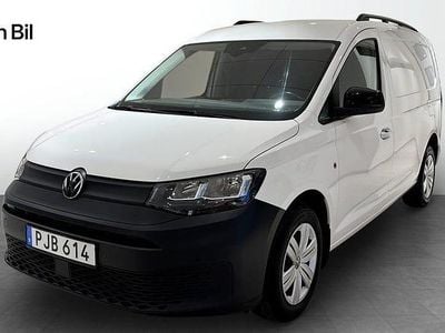 Vit Begagnad 2023 VW Caddy Maxi Minibuss | 314 900 kr (Marknadspris)