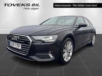 Vesuviusgrå metallic Begagnad 2019 Audi A6 Sport Kombi | 319 500 kr (Lite dyr)