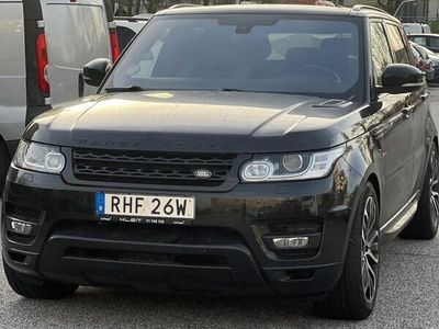 begagnad Land Rover Range Rover Sport 3.0 SDV6 4WD Euro 6