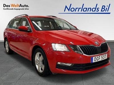 begagnad Skoda Octavia Combi 1.0 TSI DSG Sequential 115HK