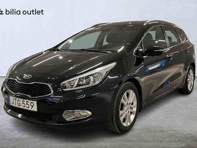 Begagnad Kia Ceed Sportswagon 2015 Svart Kombi