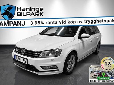 Vit Begagnad 2013 VW Passat Kombi | 119 995 kr
