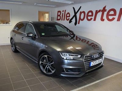 Begagnad Audi A4 S-Line 190 HK (139 kW) 2018 Grå Kombi