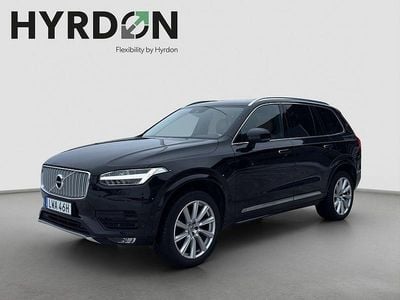 Svart Begagnad 2016 Volvo XC90 SUV | 249 000 kr (Marknadspris)
