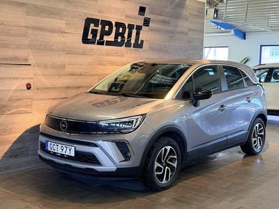 Begagnad Opel Crossland X 131 HK (96 kW) 2021 Grå SUV