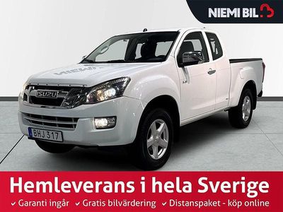 Vit Begagnad 2016 Isuzu D-Max Pickup | 239 900 kr