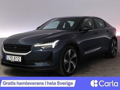 Blå Begagnad 2022 Polestar 2 Long Range Single Motor Halvkombi | 306 990 kr (Marknadspris)