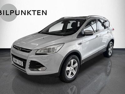 Begagnad Ford Kuga Titanium 150 HK (110 kW) 2015 Grå SUV