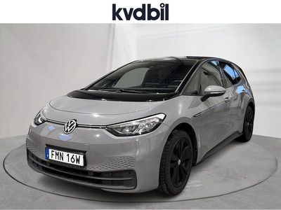 Grå Begagnad 2021 VW ID.3 Pro Performance Halvkombi | 206 500 kr (Lite dyr)