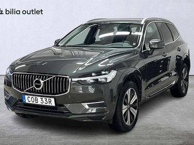 Begagnad Volvo XC60 Inscription 253 HK (186 kW) 2020 Mörkgrå SUV