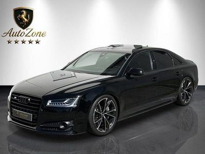 Begagnad Audi S8 plus Comfort 606 HK (445 kW) 2017 Svart Sedan
