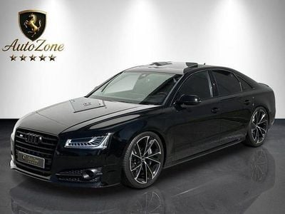 Svart Begagnad 2017 Audi S8 plus Comfort Sedan | 619 900 kr