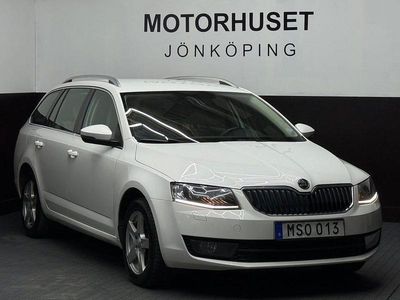 Begagnad Skoda Octavia G-TEC Elegance 110 HK (80 kW) 2015 Vit Kombi