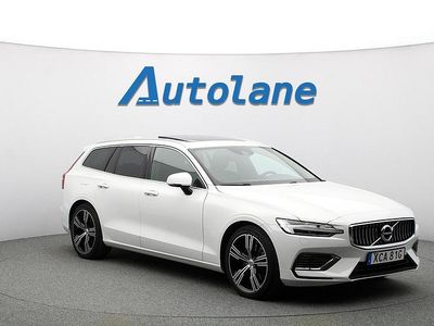 Begagnad Volvo V60 340 HK (250 kW) 2020 Ice white Kombi