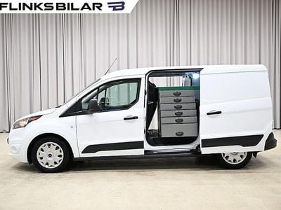 Vit Begagnad 2018 Ford Transit Pickup | 158 750 kr (Dyr)