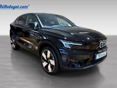Ny Volvo EC40 Performance 328 kW (447 HK) 2025 Svart SUV
