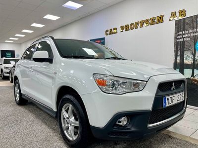 begagnad Mitsubishi ASX 1.6 Euro 5 ÅRSSKATT 888 KR