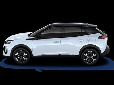 Vit Ny 2025 Peugeot e-2008 SUV | 369 700 kr