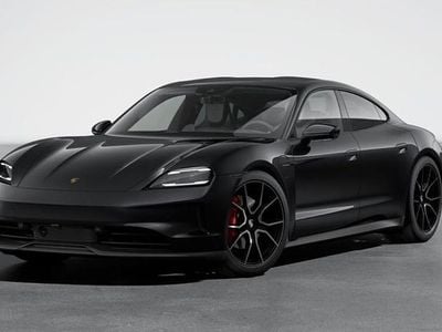Svart Ny 2026 Porsche Taycan 4S Sedan | 1 792 000 kr