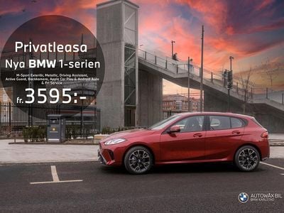 Blå Ny 2026 BMW 120 M Sport Halvkombi | 414 000 kr