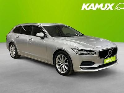 Begagnad Volvo V90 Momentum 150 HK (110 kW) 2017 Silver/grå Kombi