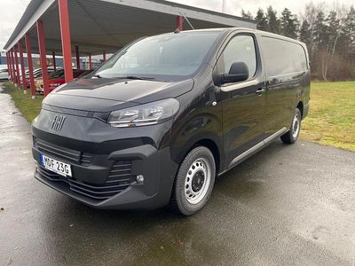 Svart Ny 2025 Fiat Scudo Van | 443 625 kr