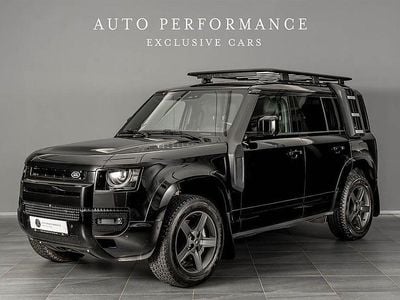 Svart Begagnad 2023 Land Rover Defender Dynamic SUV | 949 900 kr