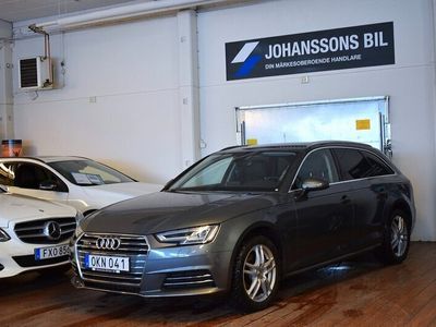 begagnad Audi A4 Avant 2.0TDI Quattro Proline 190hk D-Värmare Drag