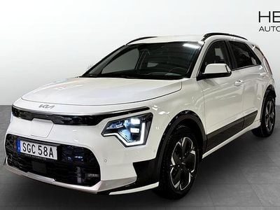 Begagnad Kia e-Niro 2023 Vit SUV