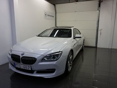 begagnad BMW 640 i Gran Coupé Steptronic, HUD, Sv-Såld, 360, Navi, 1 Brukare 320h