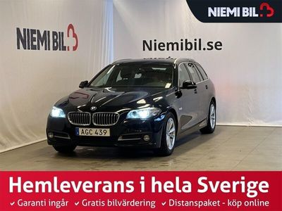 begagnad BMW 520 d xDrive Automat Drag P-sens Skinn MoK El-lucka S&V 2016, Kombi