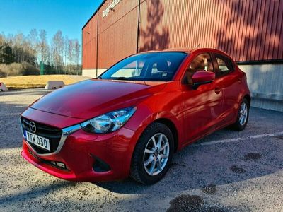 begagnad Mazda 2 5-dörrar 1.5 SKYACTIV-G 90hk SoV-däck