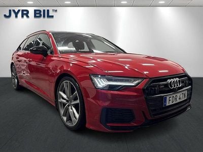 Röd Begagnad 2019 Audi S6 Kombi | 599 700 kr (Lite dyr)