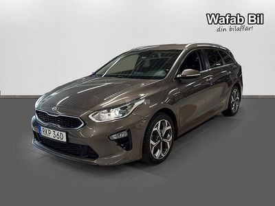 Brun Begagnad 2018 Kia Ceed Sportswagon Advance Kombi | 159 000 kr (Lite dyr)