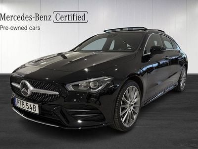 Svart Begagnad 2023 Mercedes E250 AMG Kombi | 339 900 kr (Lite dyr)