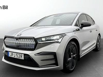 Silver Begagnad 2024 Skoda Enyaq iV RS SUV | 539 900 kr (Dyr)