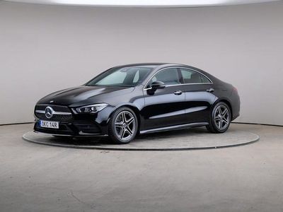 Begagnad Mercedes CLA250 AMG 163 HK (119 kW) 2021 Svart Sedan