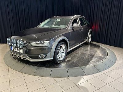 Grå Begagnad 2014 Audi A4 Allroad Kombi | 119 000 kr (Lite dyr)