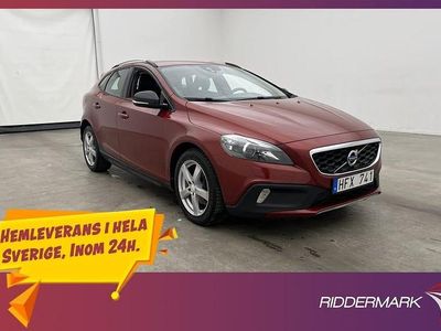 Röd Begagnad 2014 Volvo V40 CC Summum Kombi | 144 900 kr (Marknadspris)