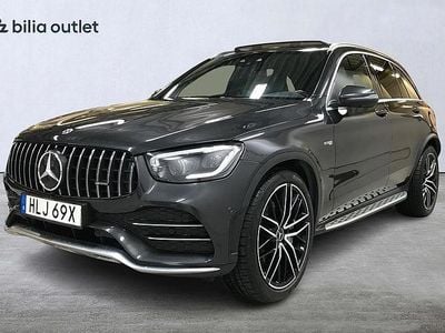 Grå Begagnad 2019 Mercedes GLC43 AMG AMG SUV | 349 900 kr (Bra pris)