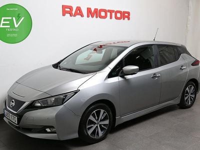 Silver Begagnad 2020 Nissan Leaf 360º Halvkombi | 139 900 kr (Bra pris)