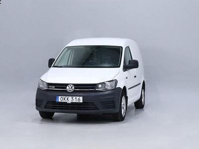 Vit Begagnad 2017 VW Caddy Minibuss | 69 800 kr (Bra pris)