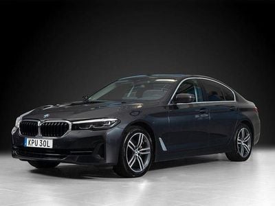 Begagnad BMW 520 190 HK (139 kW) 2022 Grå Sedan