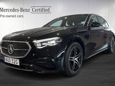 Svart Begagnad 2024 Mercedes E300 AMG Sedan | 599 900 kr