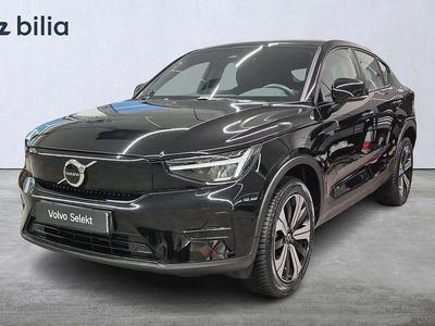 Svart Begagnad 2022 Volvo C40 Core SUV | 349 000 kr (Marknadspris)